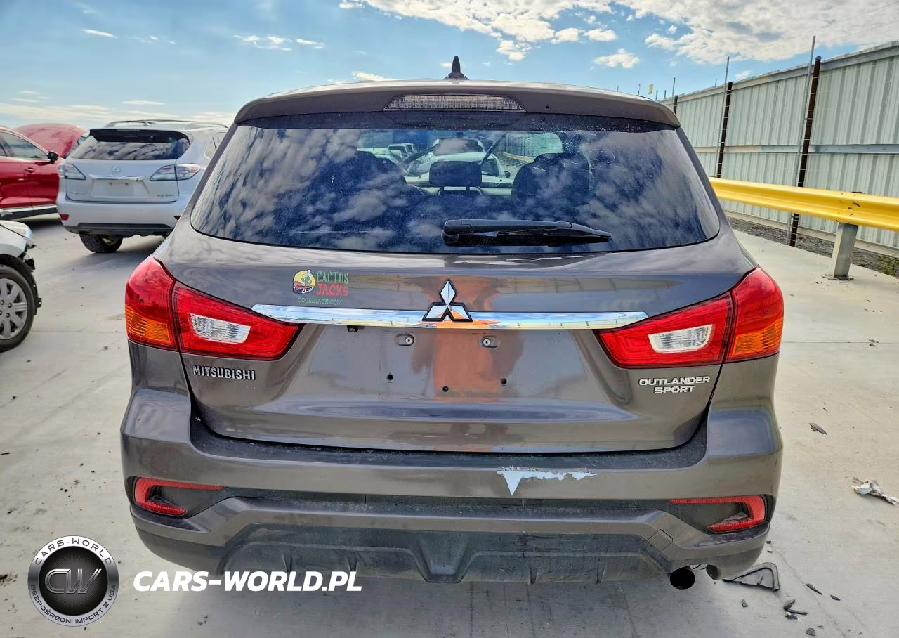 2019 Mitsubishi Outlander Sport Es VIN:JA4AP3AUXKU033838 - 6