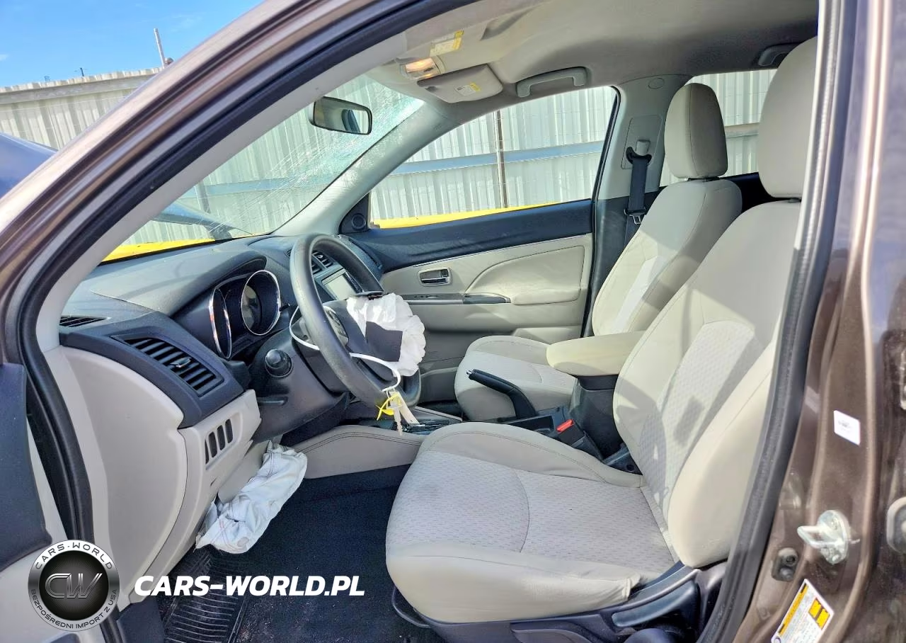 2019 Mitsubishi Outlander Sport Es VIN:JA4AP3AUXKU033838 - 7