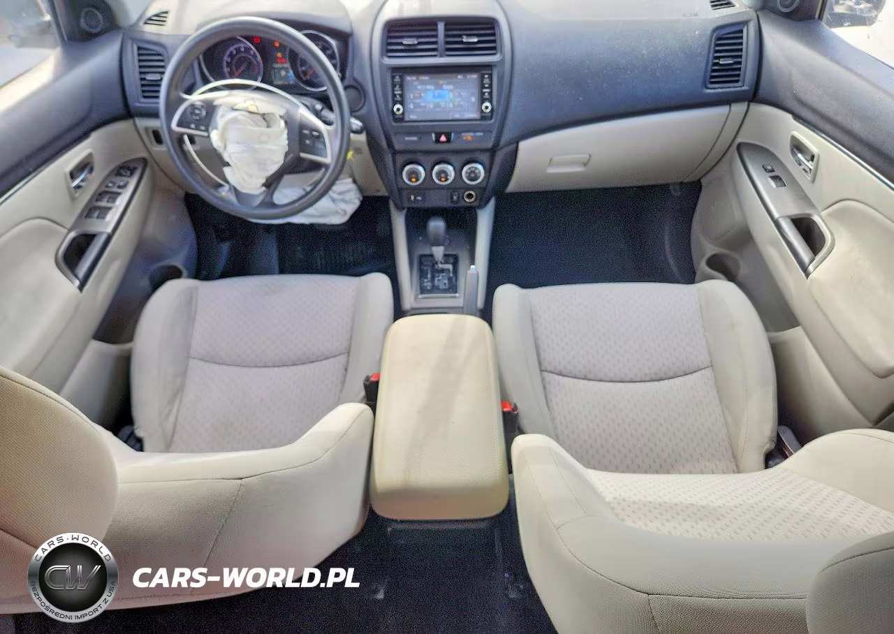 2019 Mitsubishi Outlander Sport Es VIN:JA4AP3AUXKU033838 - 8