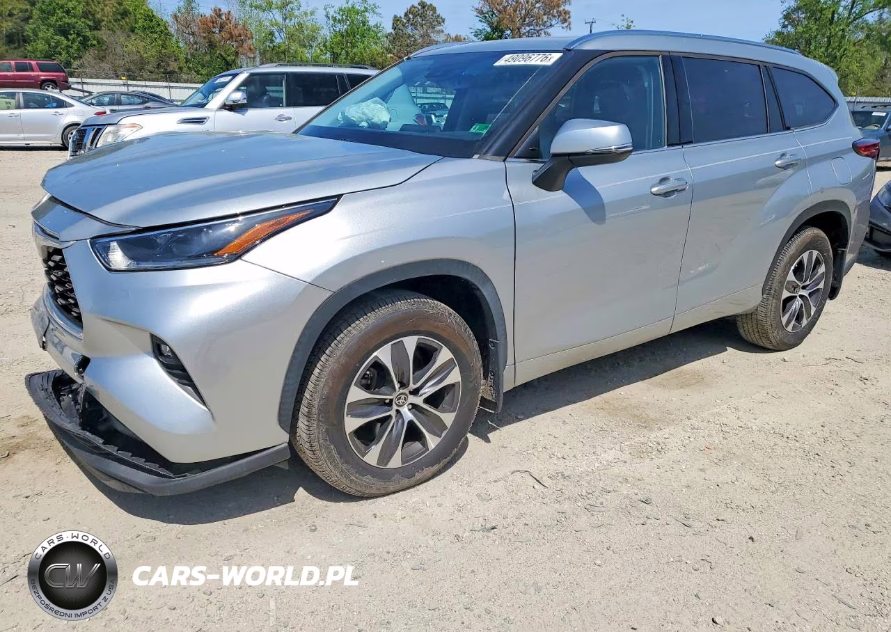 2021 Toyota Highlander Xle