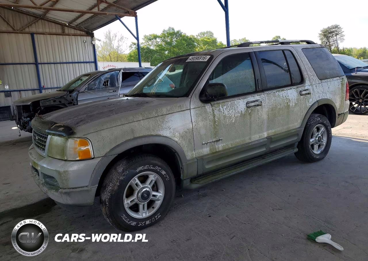 2002 Ford Explorer Xlt