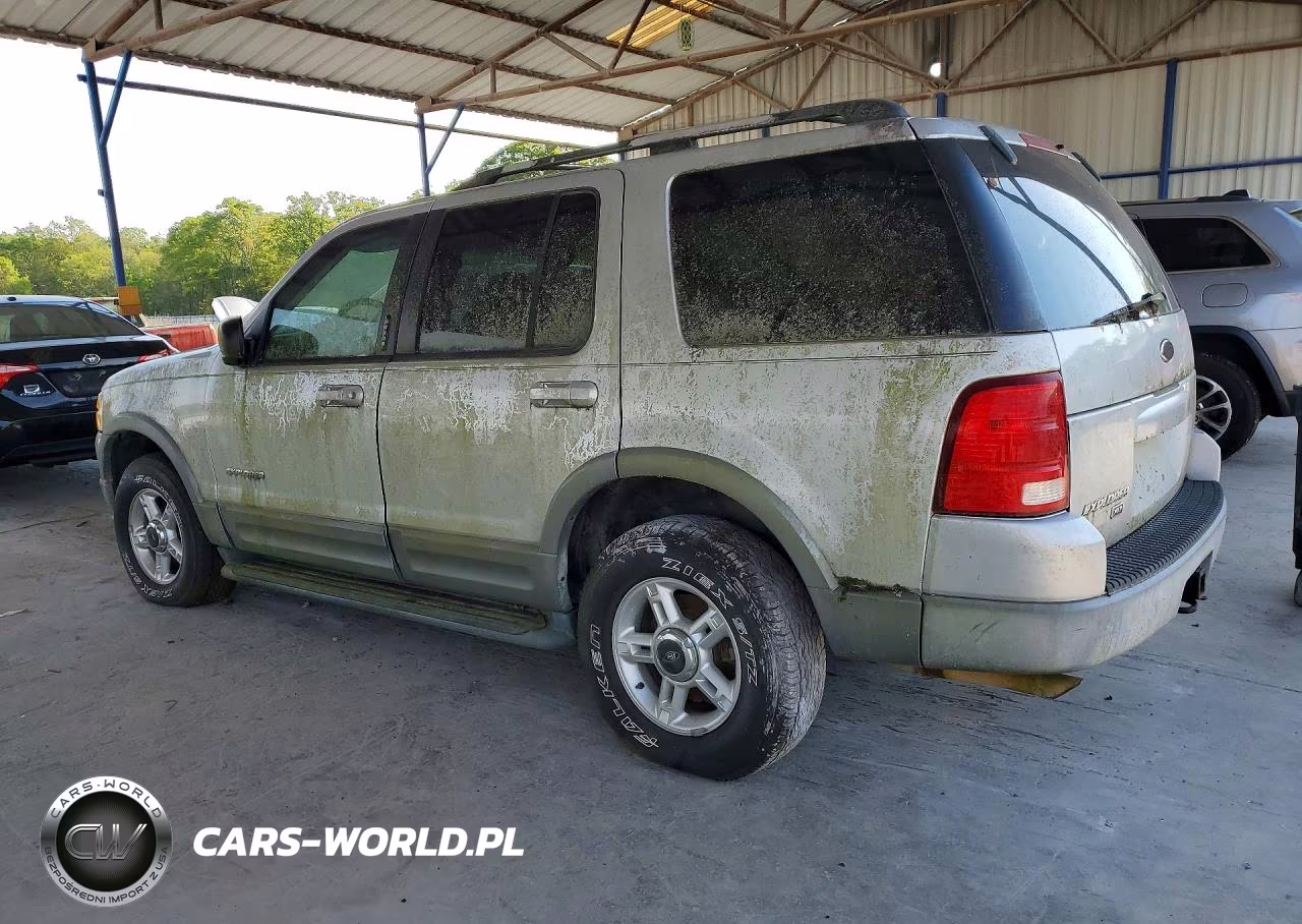 2002 Ford Explorer Xlt VIN:1FMZU73E82UA10438 - 2