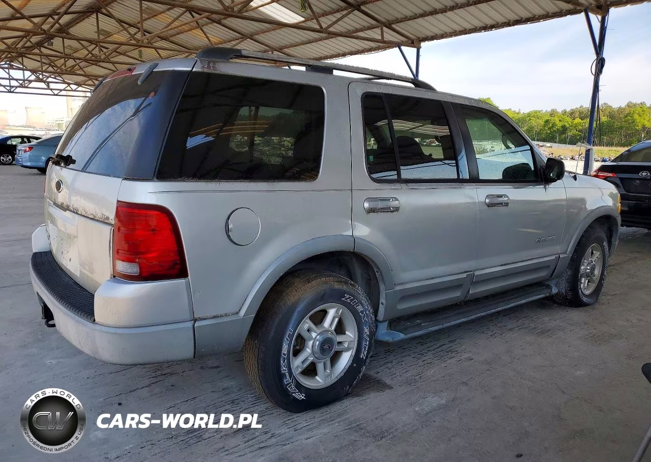 2002 Ford Explorer Xlt VIN:1FMZU73E82UA10438 - 3