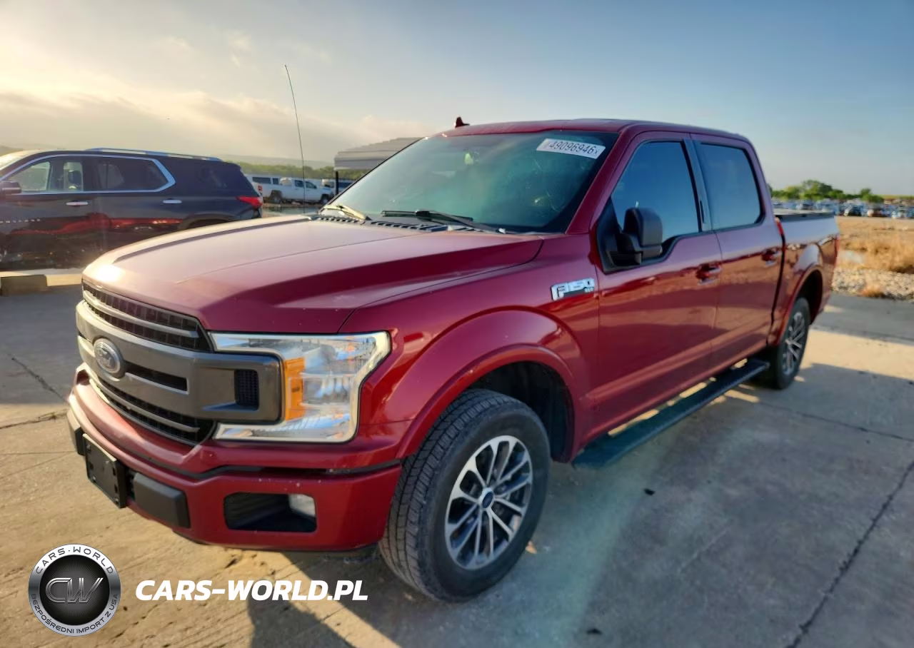 2018 Ford F150 Supercrew