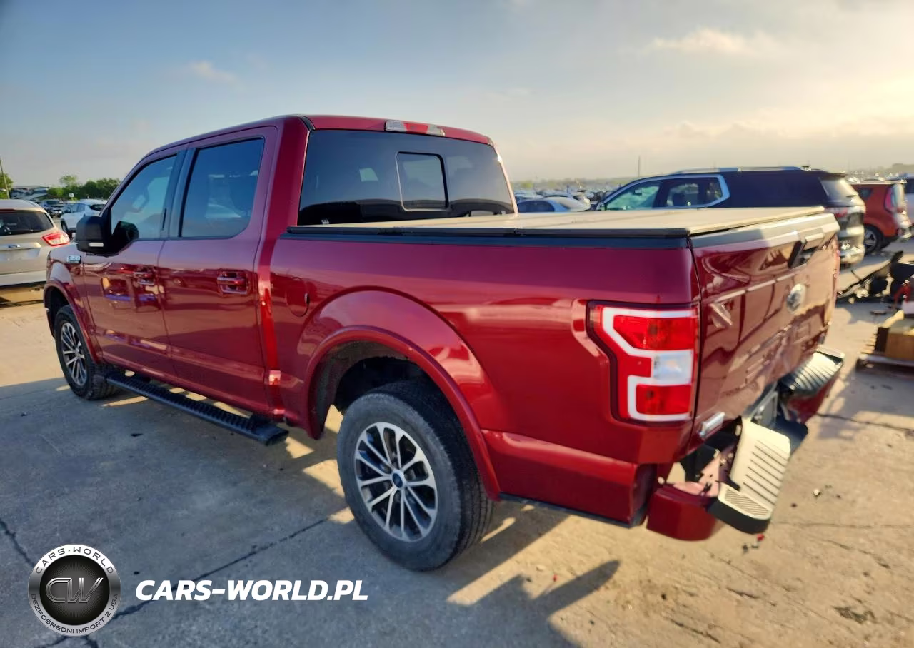 2018 Ford F150 Supercrew VIN:1FTEW1C53JKC61548 - 2