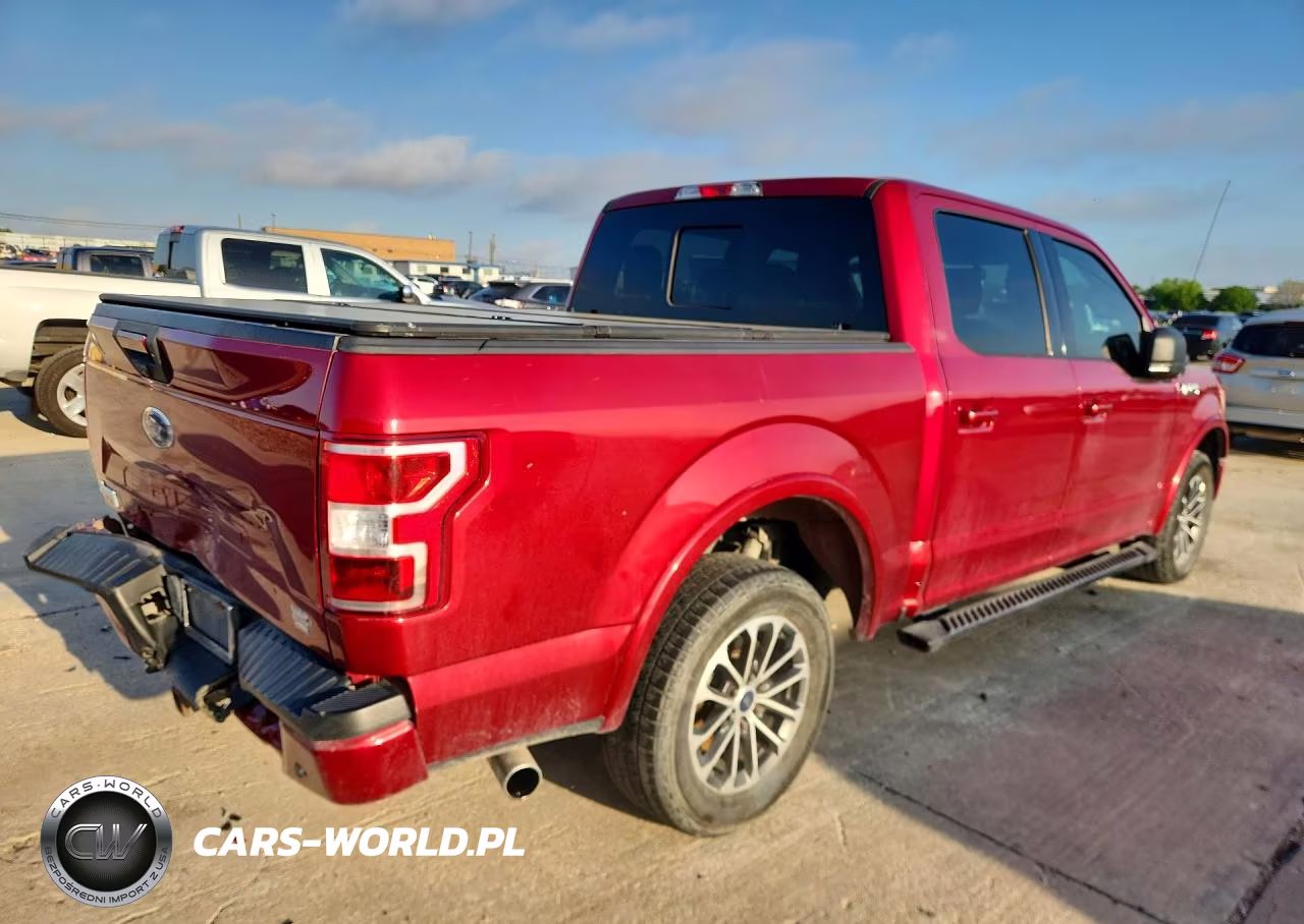 2018 Ford F150 Supercrew VIN:1FTEW1C53JKC61548 - 3