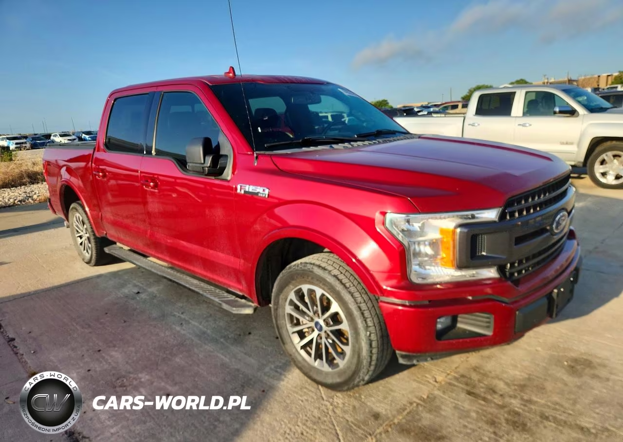 2018 Ford F150 Supercrew VIN:1FTEW1C53JKC61548 - 4