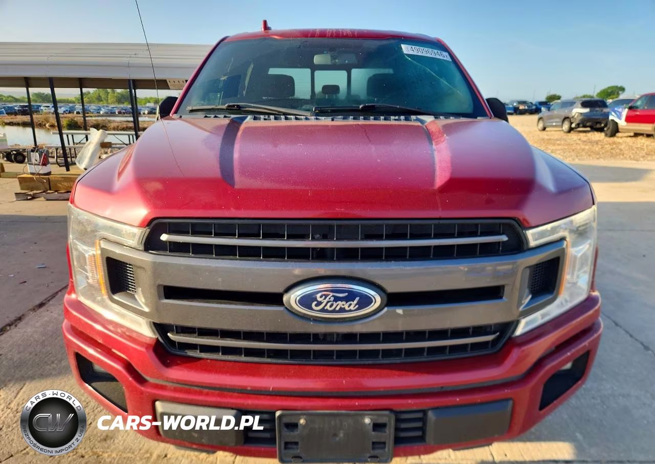 2018 Ford F150 Supercrew VIN:1FTEW1C53JKC61548 - 5