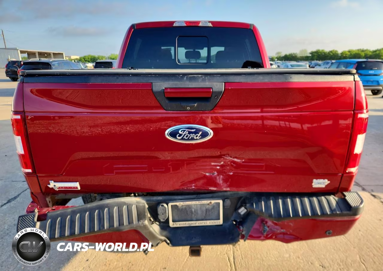 2018 Ford F150 Supercrew VIN:1FTEW1C53JKC61548 - 6