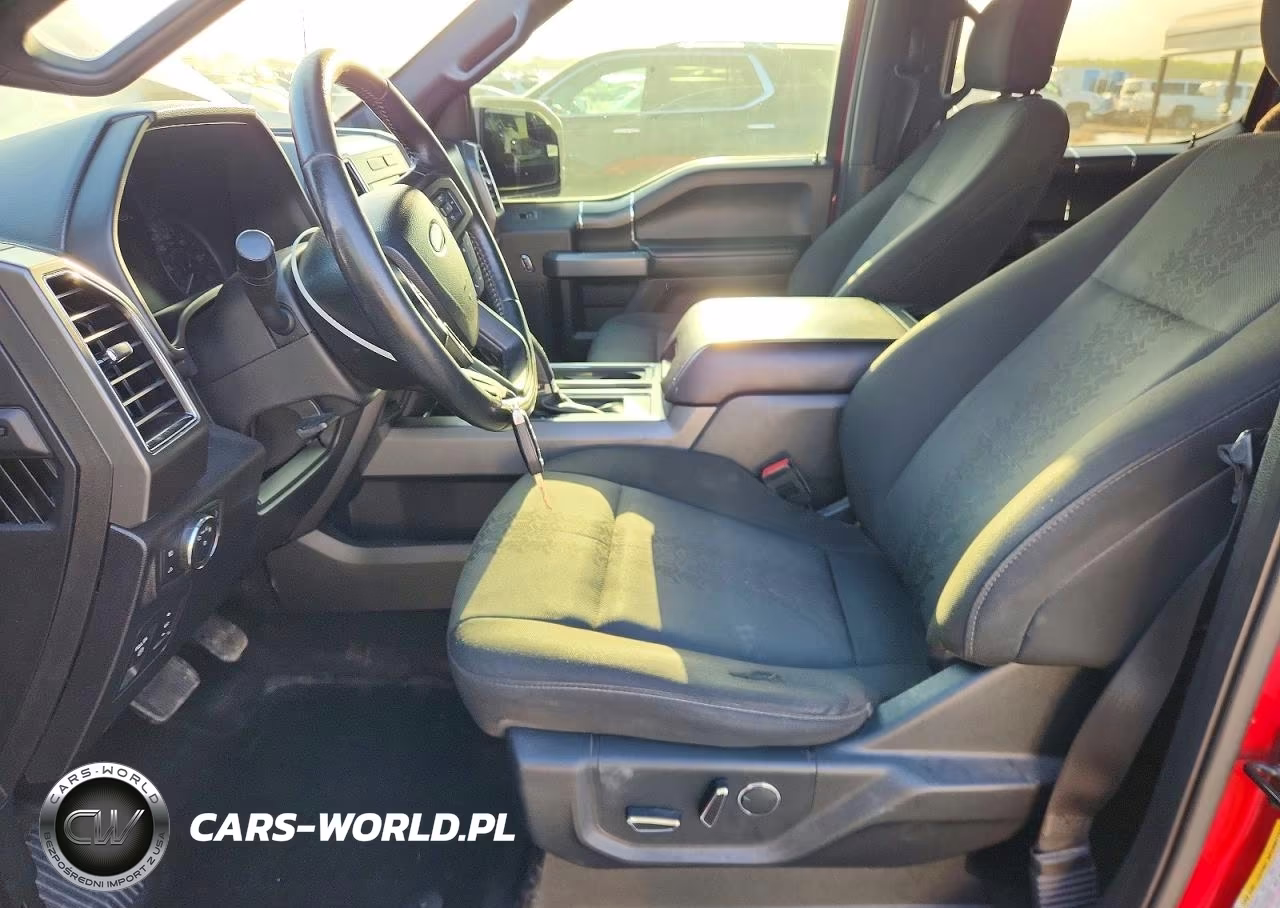 2018 Ford F150 Supercrew VIN:1FTEW1C53JKC61548 - 7
