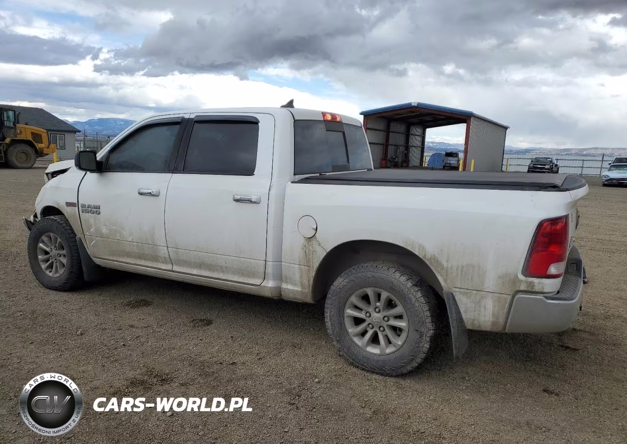2016 Ram 1500 Slt VIN:1C6RR7LM0GS192949 - 2
