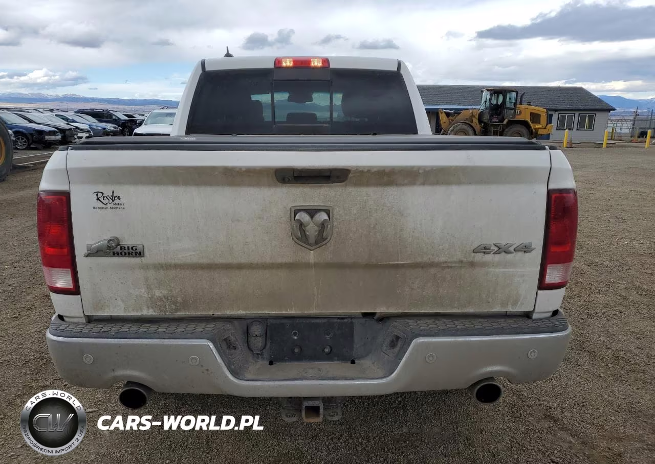 2016 Ram 1500 Slt VIN:1C6RR7LM0GS192949 - 6
