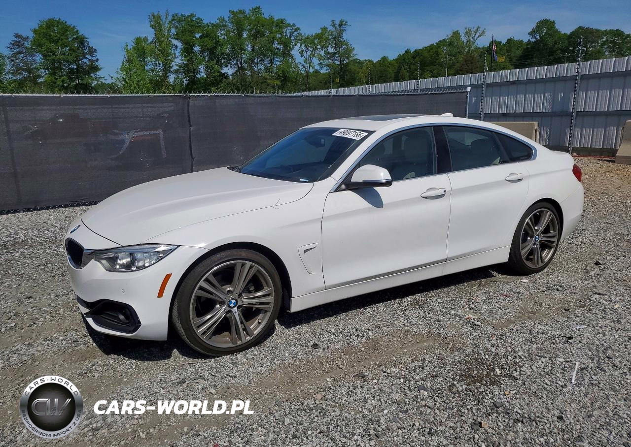 2016 BMW 428 I Gran Coupe Sulev