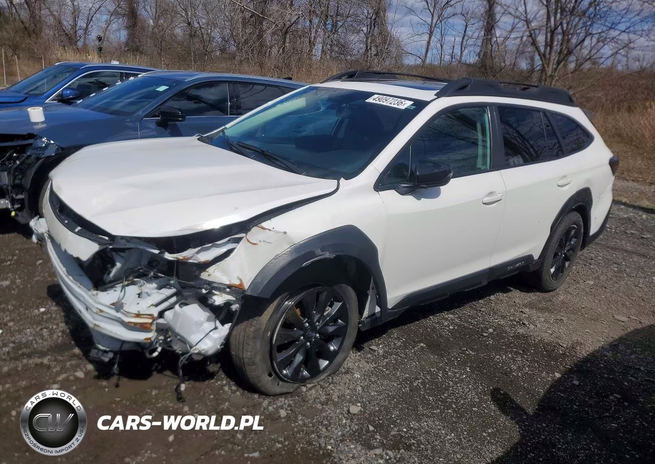 2025 Subaru Outback Onyx Edition
