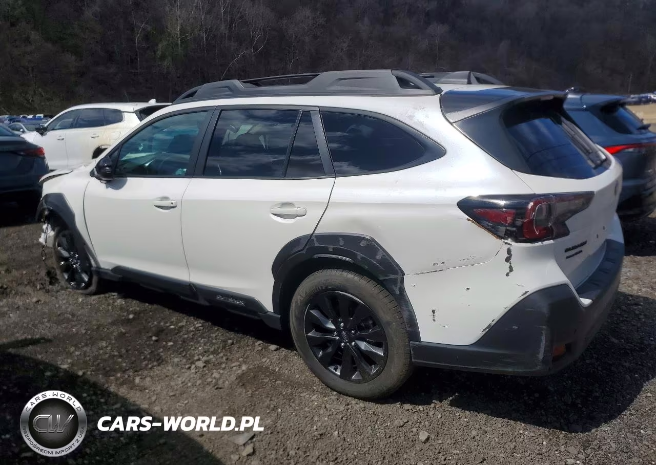 2025 Subaru Outback Onyx Edition VIN:4S4BTALC5S3106551 - 2
