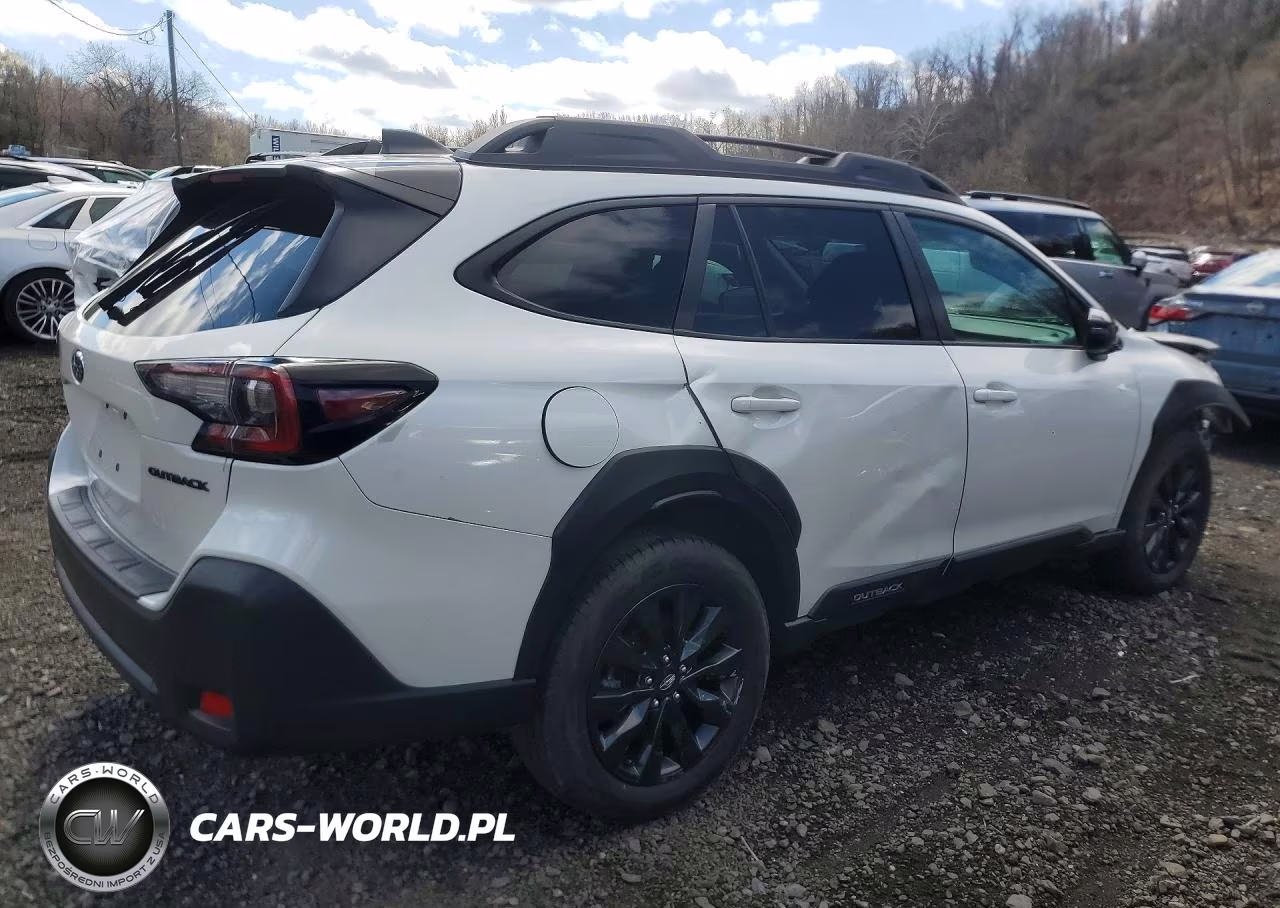 2025 Subaru Outback Onyx Edition VIN:4S4BTALC5S3106551 - 3