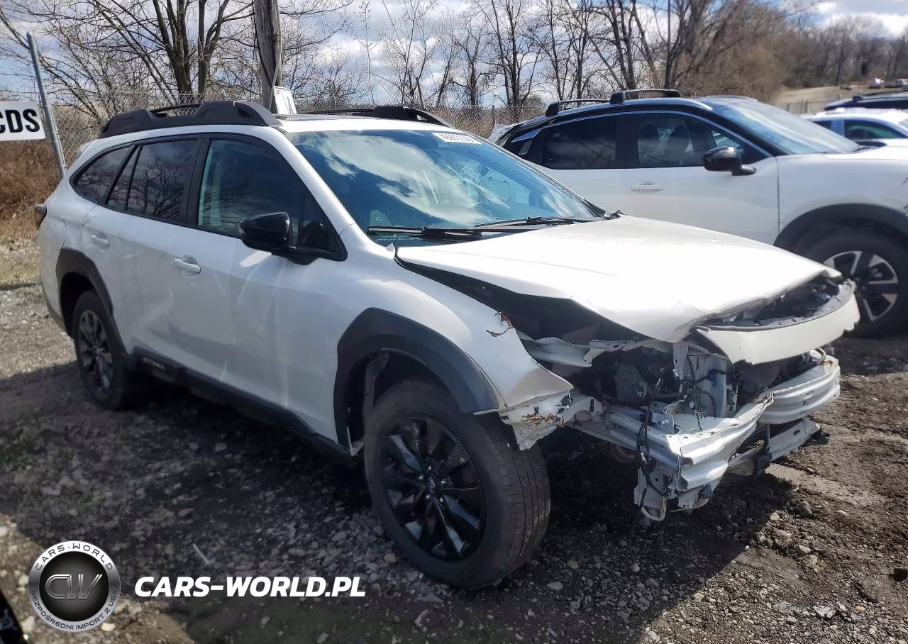 2025 Subaru Outback Onyx Edition VIN:4S4BTALC5S3106551 - 4