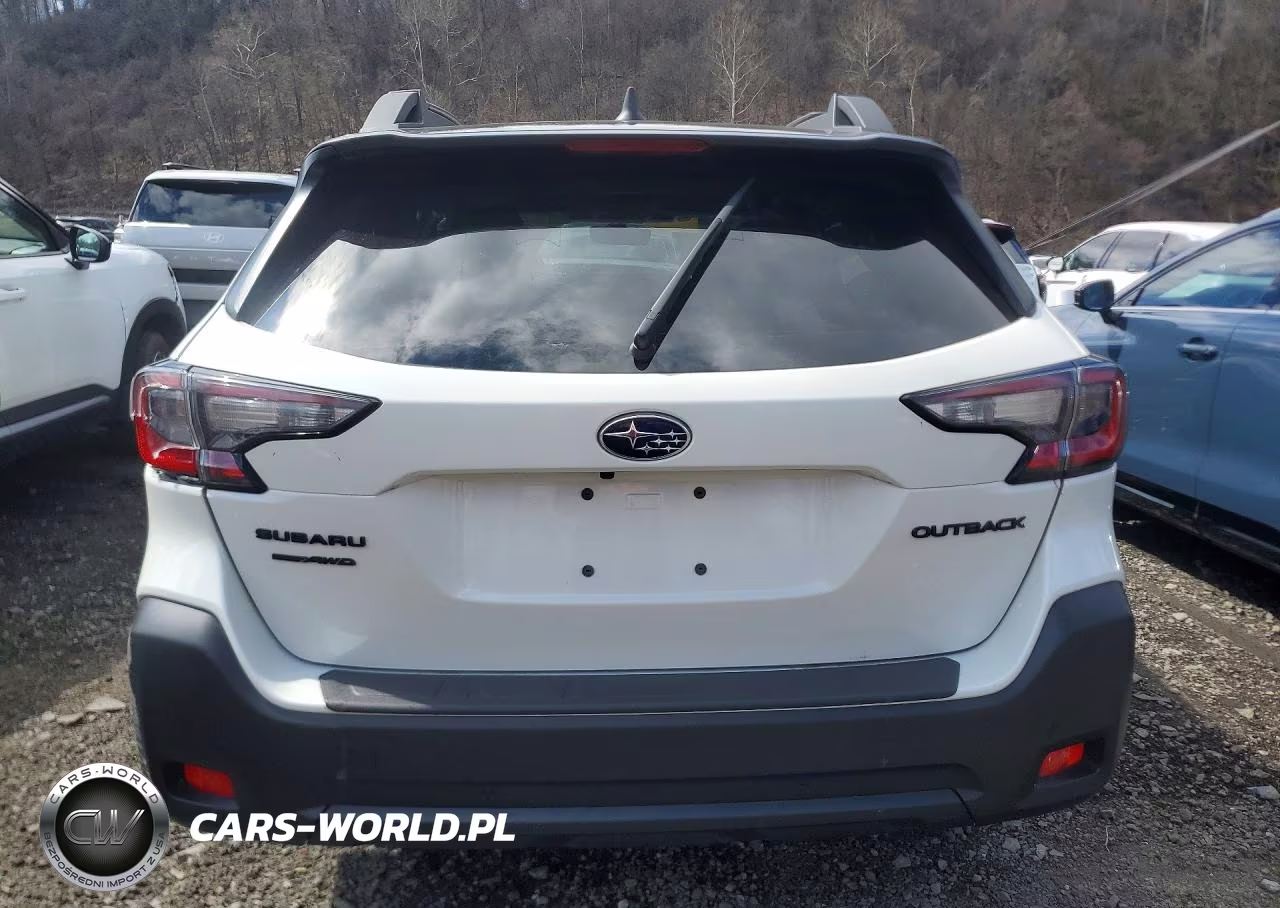 2025 Subaru Outback Onyx Edition VIN:4S4BTALC5S3106551 - 6