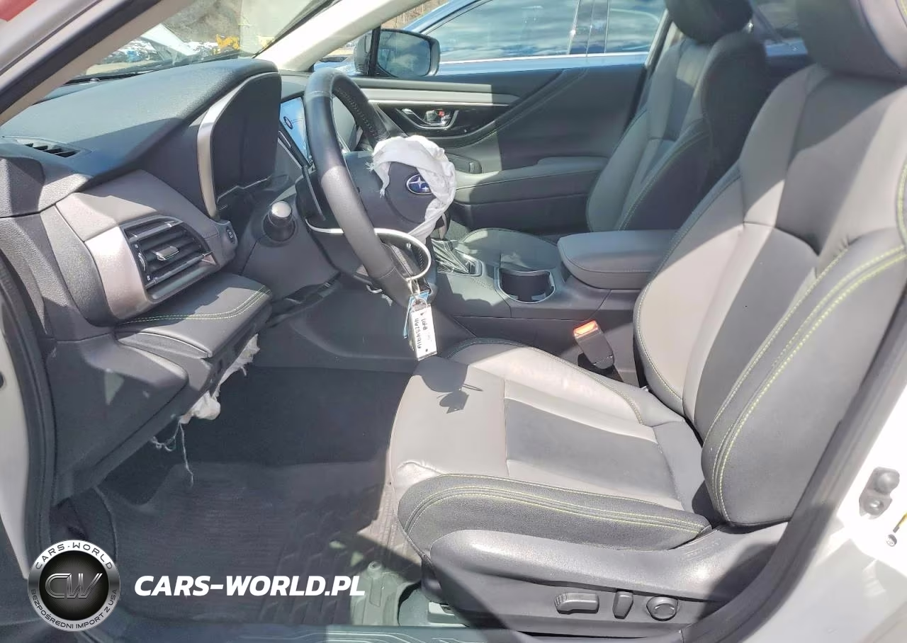 2025 Subaru Outback Onyx Edition VIN:4S4BTALC5S3106551 - 7