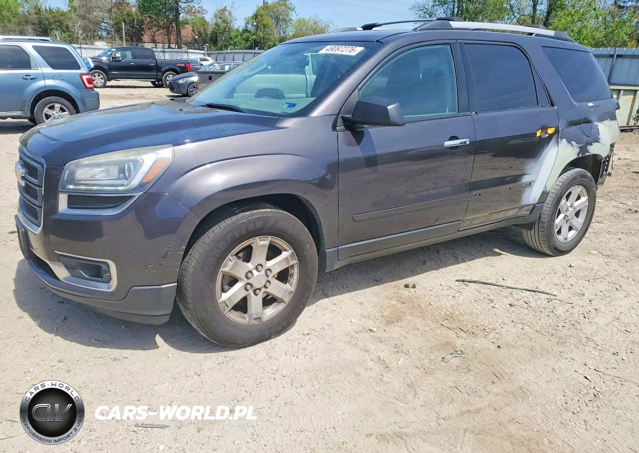 2015 GMC Acadia Sle