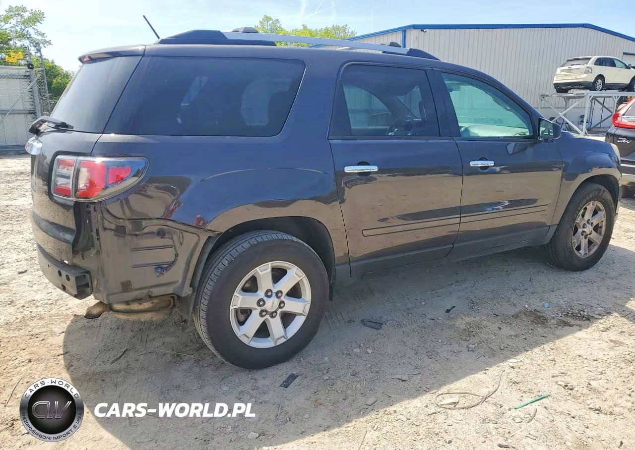 2015 GMC Acadia Sle VIN:1GKKRPKD2FJ377606 - 3