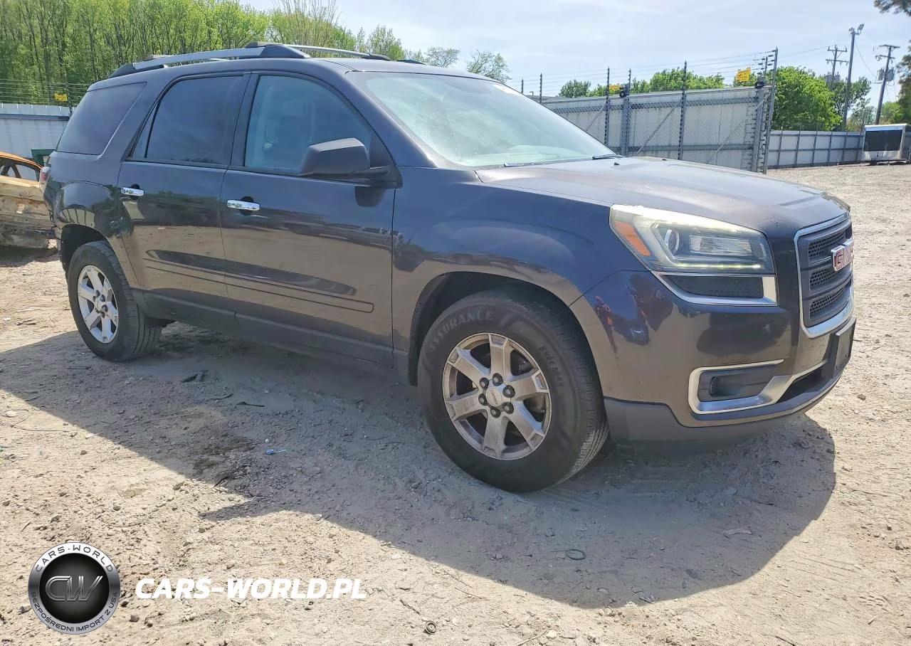 2015 GMC Acadia Sle VIN:1GKKRPKD2FJ377606 - 4