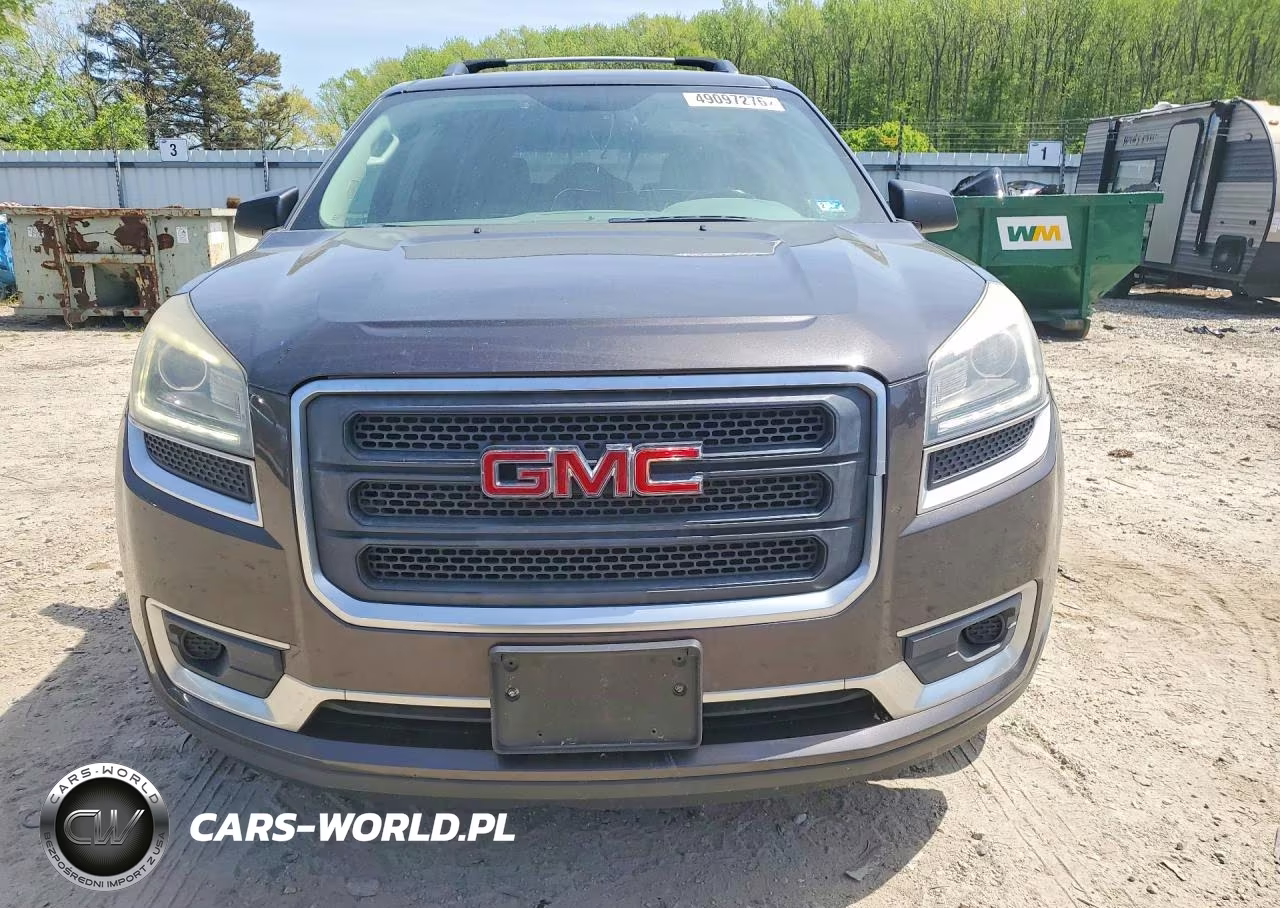 2015 GMC Acadia Sle VIN:1GKKRPKD2FJ377606 - 5