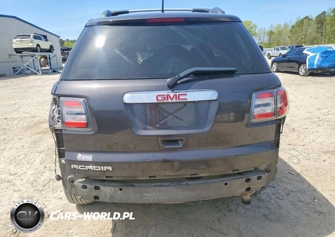 2015 GMC Acadia Sle VIN:1GKKRPKD2FJ377606 - 6