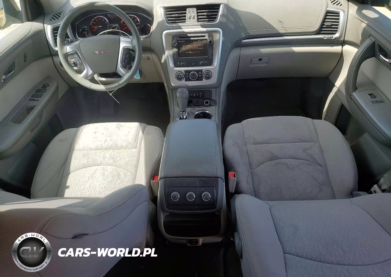 2015 GMC Acadia Sle VIN:1GKKRPKD2FJ377606 - 8