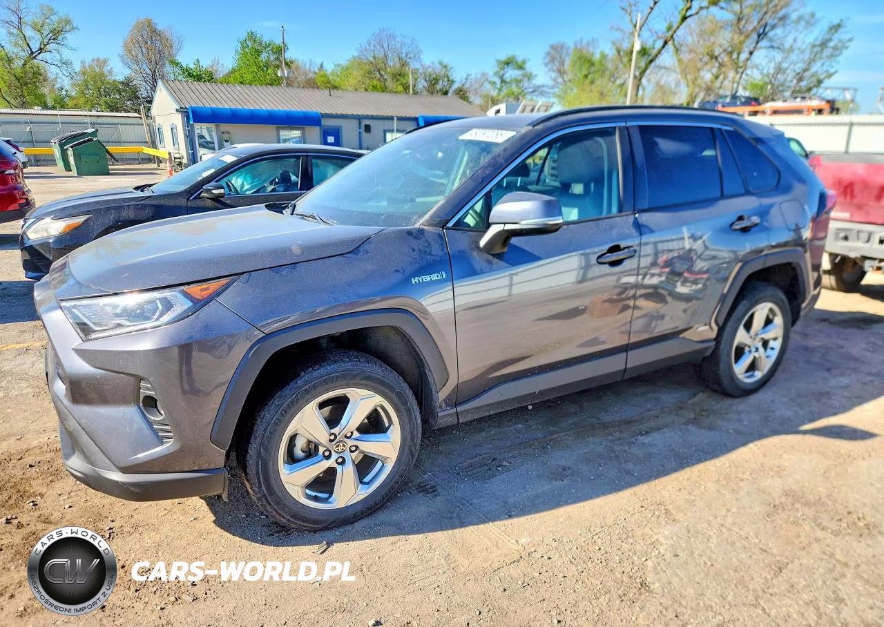 2021 Toyota Rav4 Hybrid Xle Premium