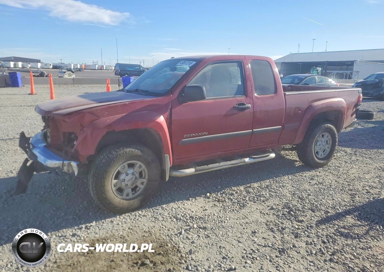 2005 GMC Canyon
