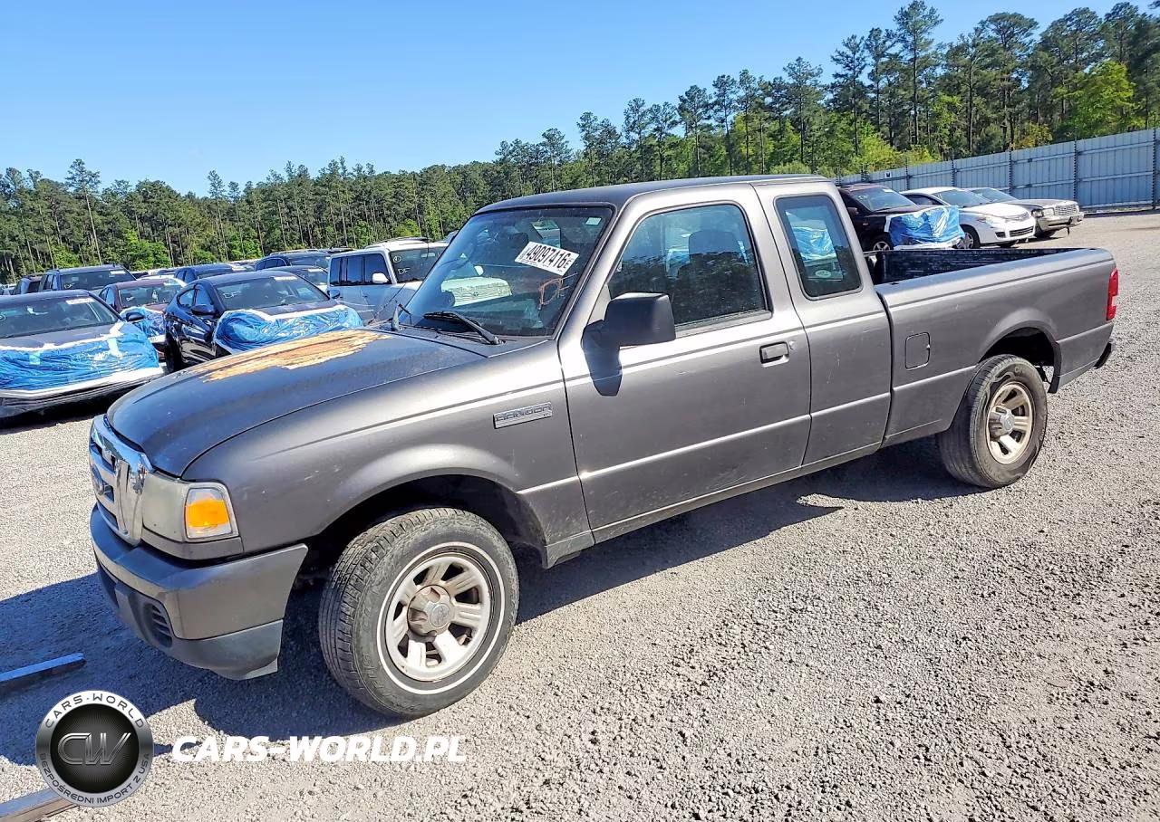 2009 Ford Ranger Super Cab