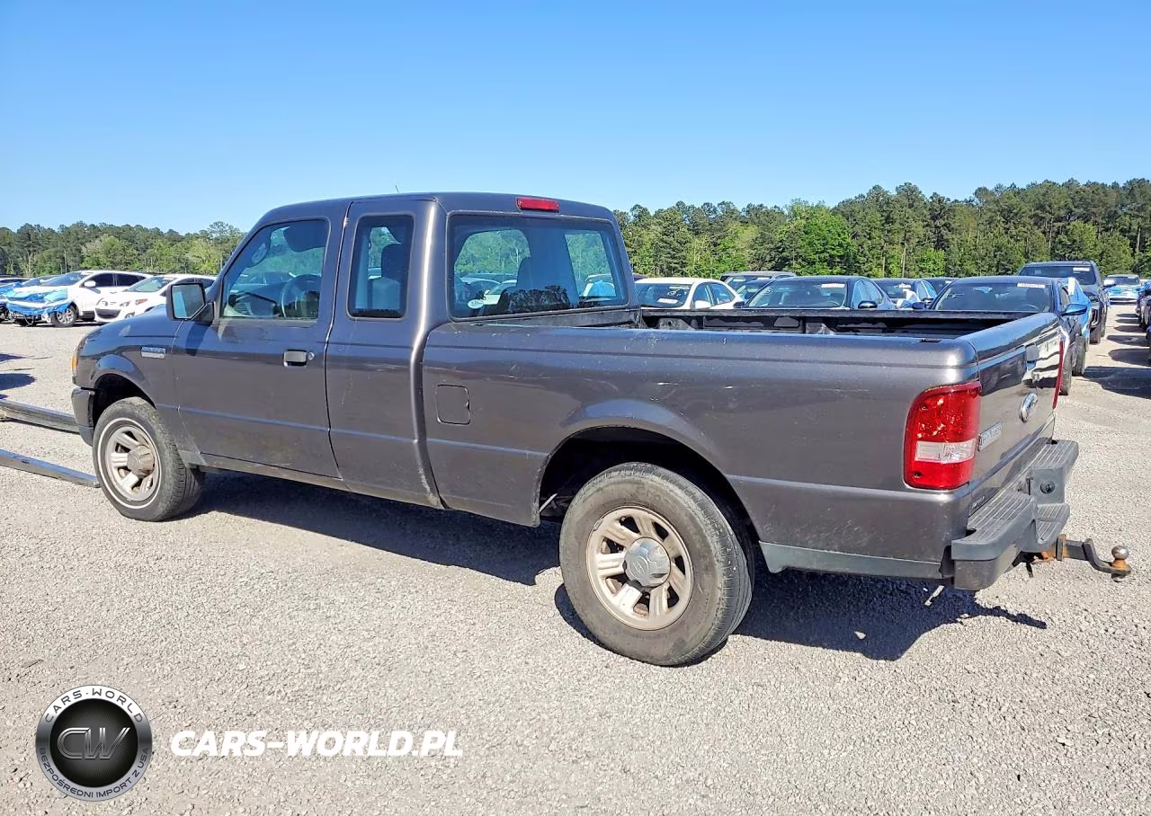 2009 Ford Ranger Super Cab VIN:1FTYR14E09PA67349 - 2