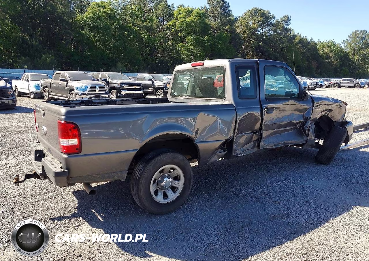 2009 Ford Ranger Super Cab VIN:1FTYR14E09PA67349 - 3