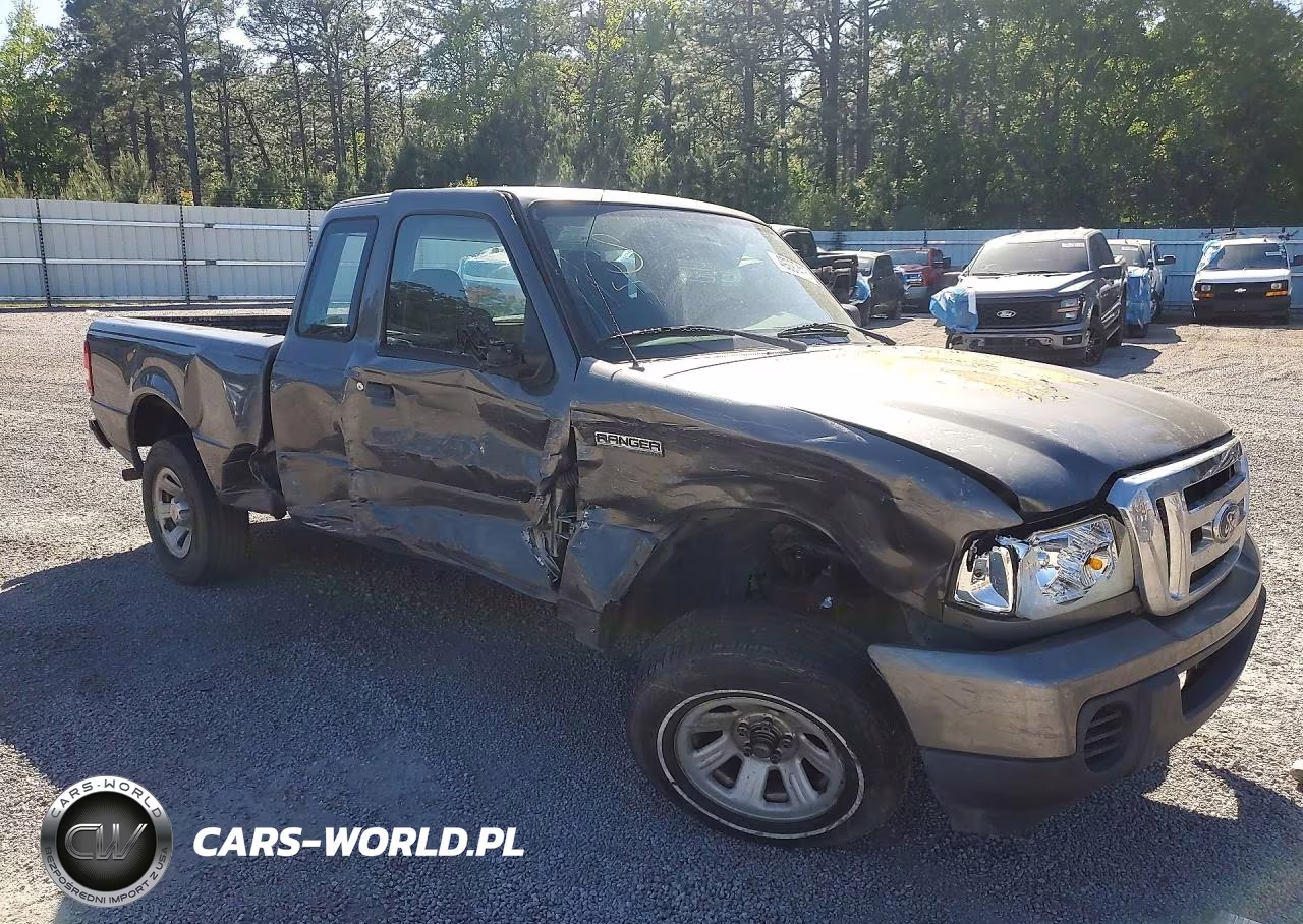 2009 Ford Ranger Super Cab VIN:1FTYR14E09PA67349 - 4