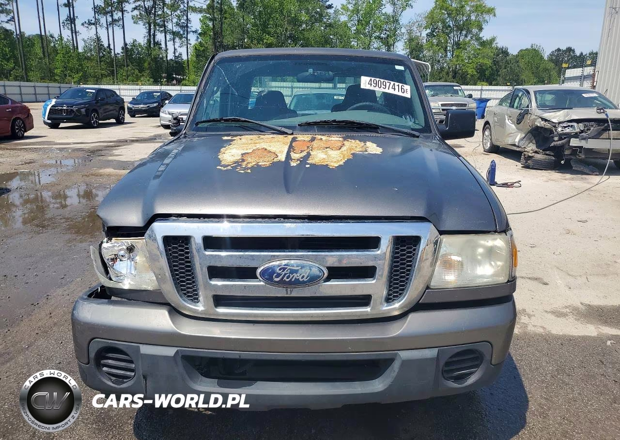 2009 Ford Ranger Super Cab VIN:1FTYR14E09PA67349 - 5
