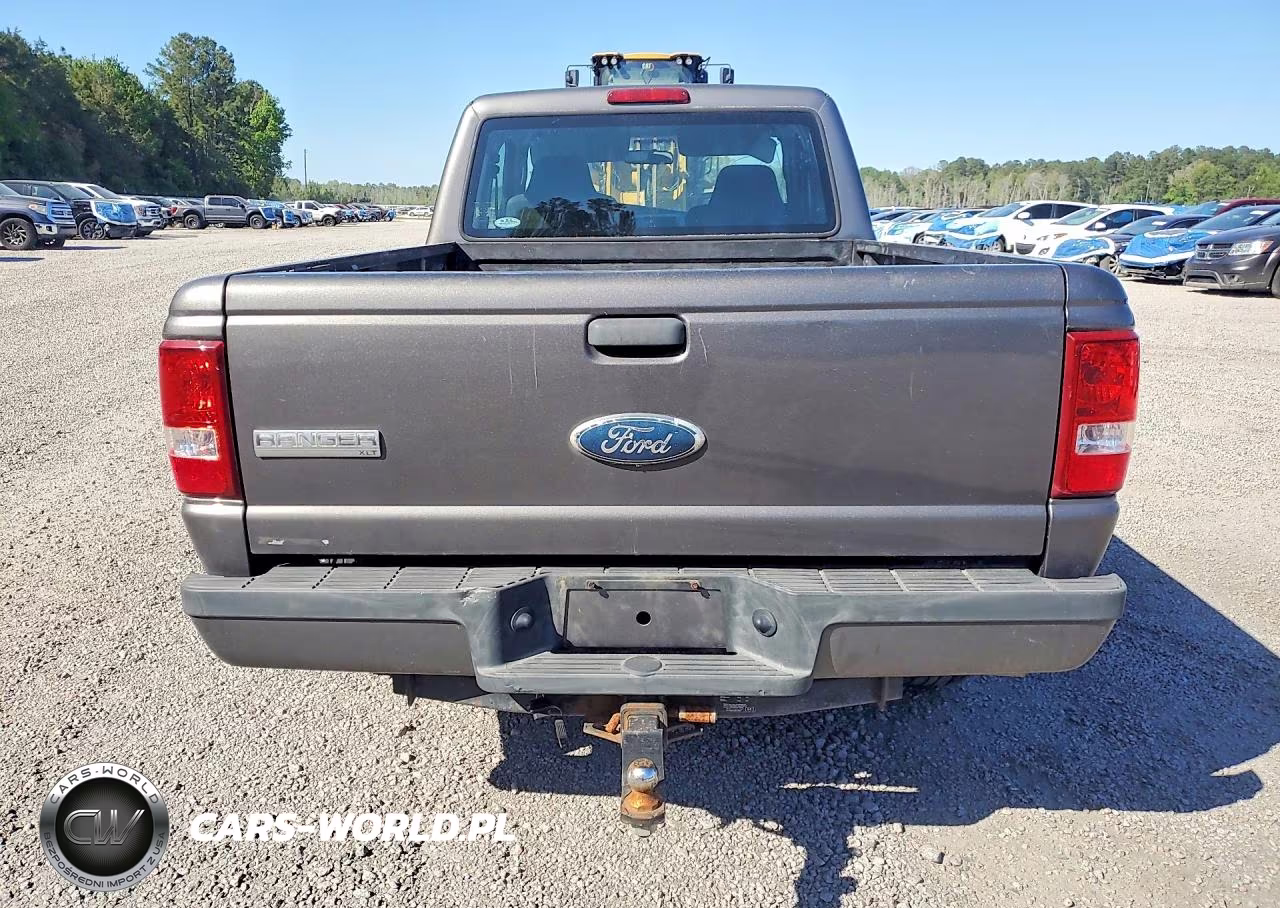 2009 Ford Ranger Super Cab VIN:1FTYR14E09PA67349 - 6