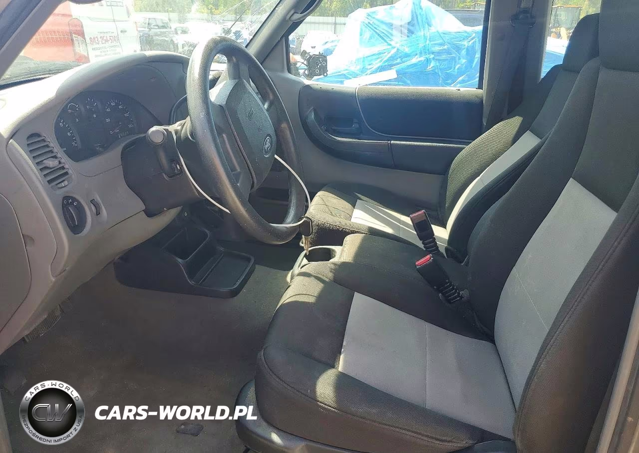 2009 Ford Ranger Super Cab VIN:1FTYR14E09PA67349 - 7
