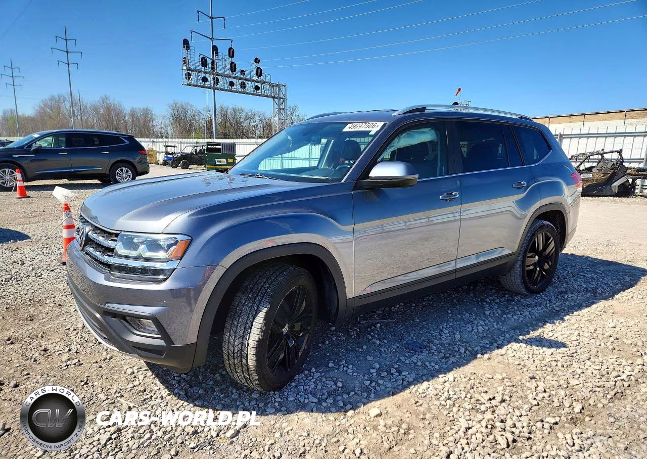2019 Volkswagen Atlas Se