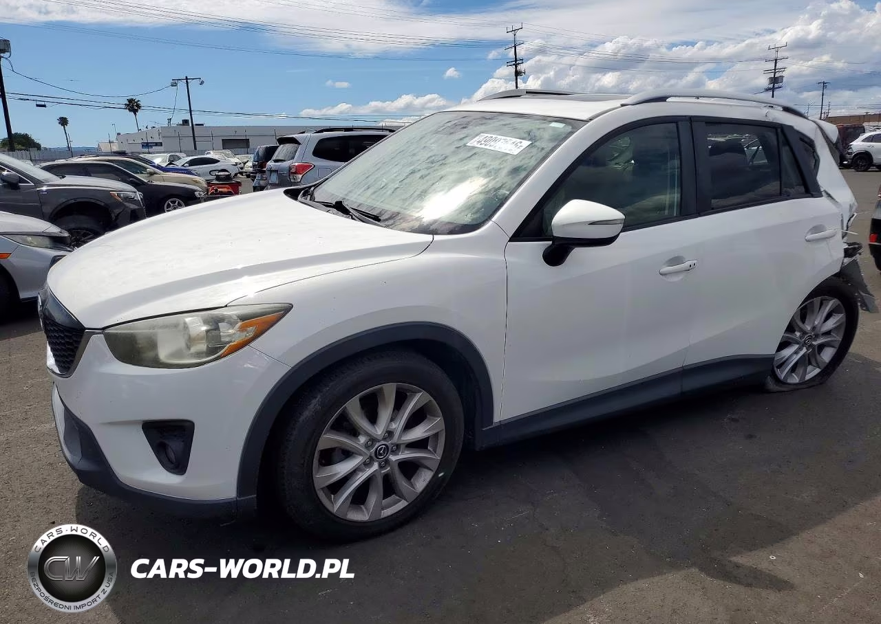 2015 Mazda Cx-5 Gt