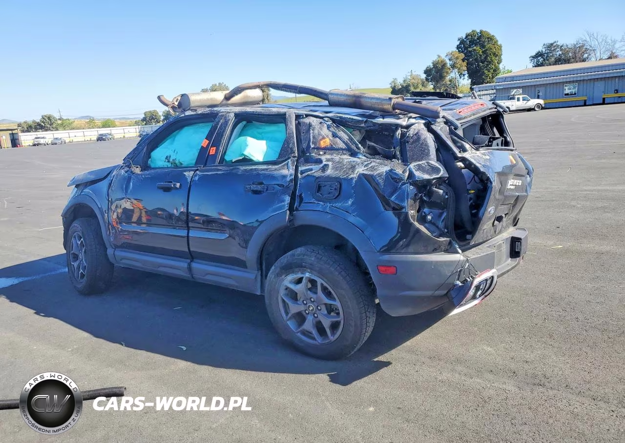 2022 Ford Bronco Sport Badlands VIN:3FMCR9D93NRD56624 - 2