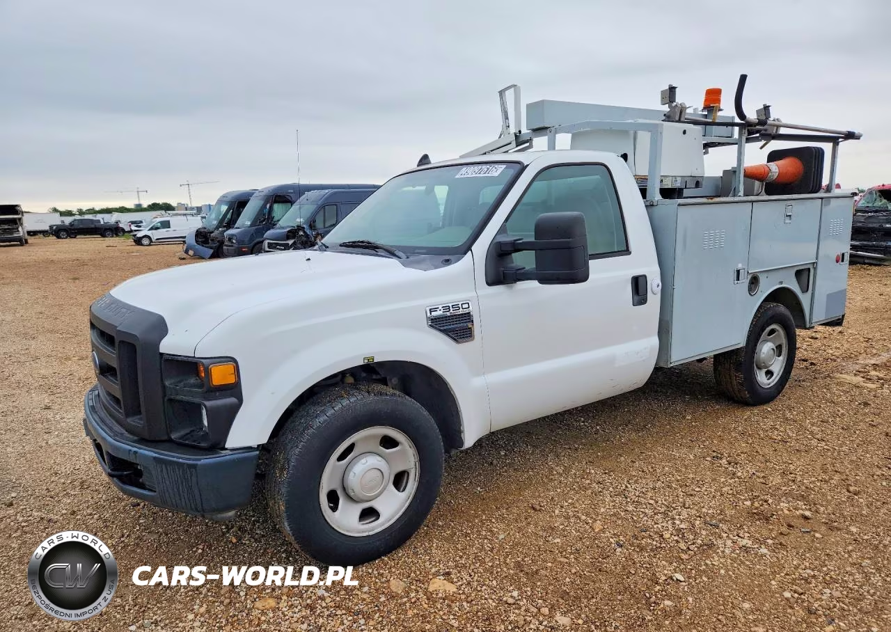 2008 Ford F350 Srw Super Duty
