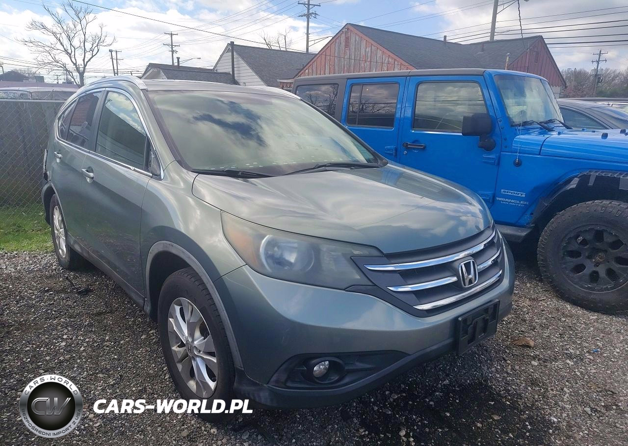 2012 Honda Cr-V Exl