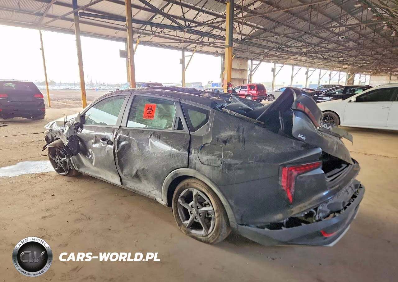 2025 Kia K4 Lxs VIN:3KPFT4DE7SE064870 - 2