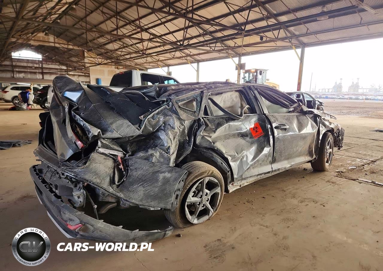 2025 Kia K4 Lxs VIN:3KPFT4DE7SE064870 - 3