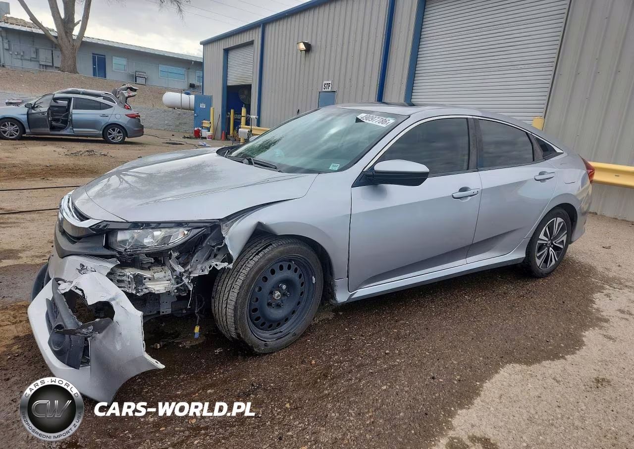 2018 Honda Civic Ex