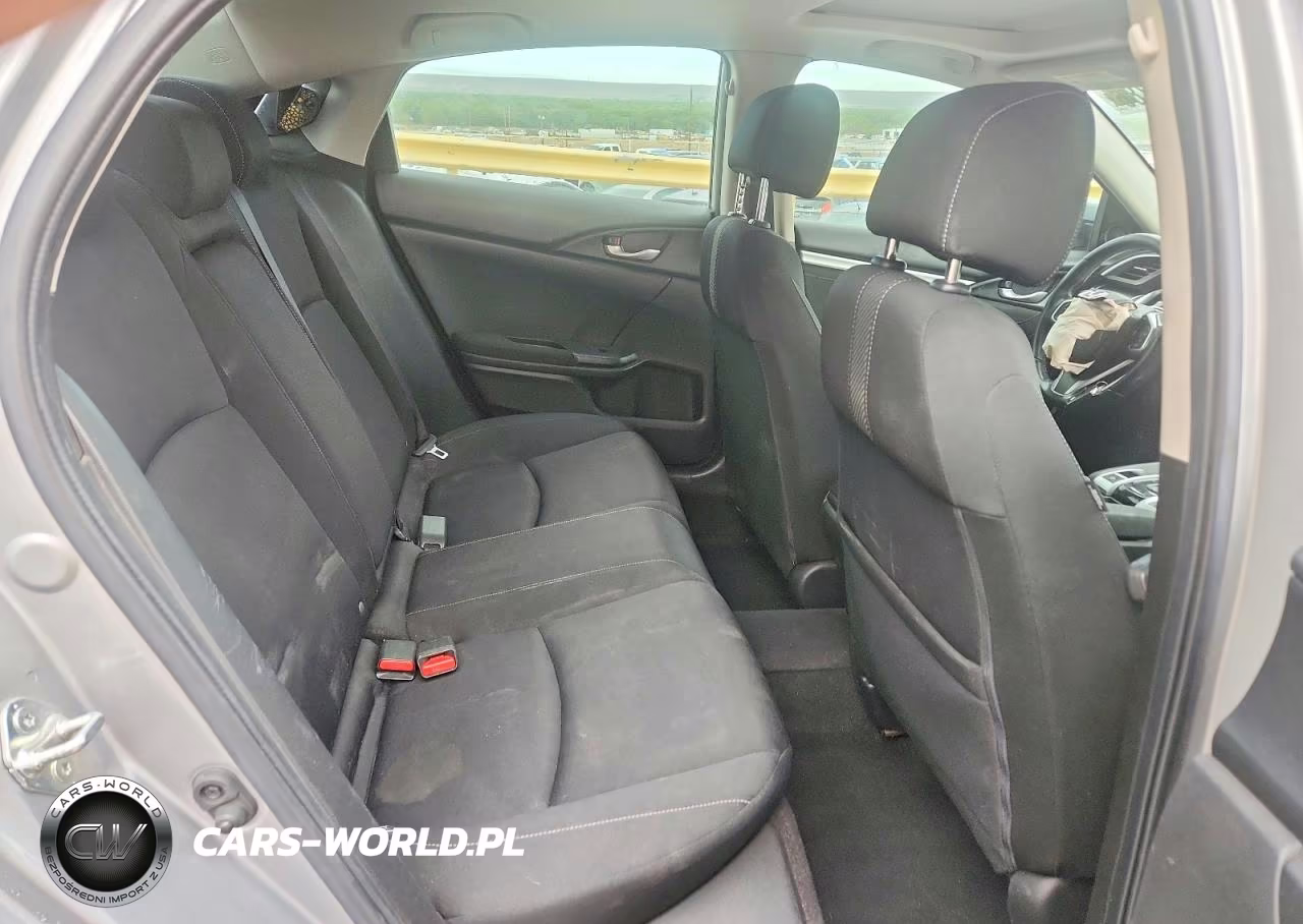2018 Honda Civic Ex VIN:JHMFC1F37JX032248 - 10