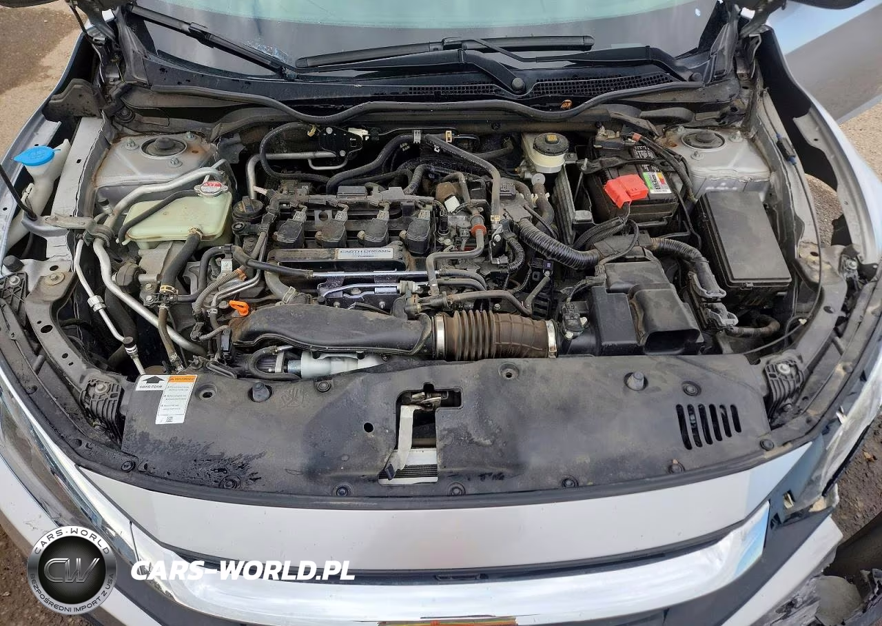 2018 Honda Civic Ex VIN:JHMFC1F37JX032248 - 11