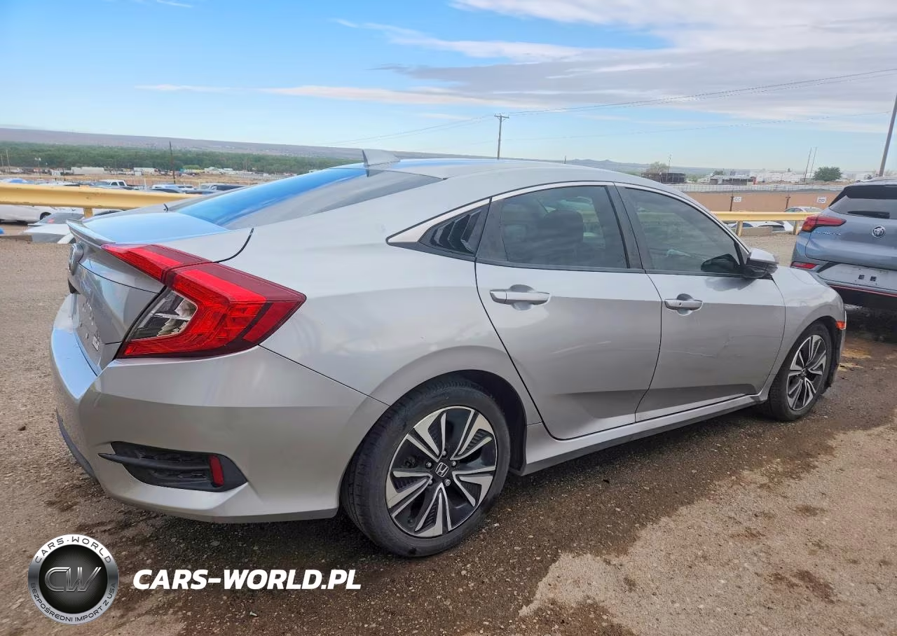2018 Honda Civic Ex VIN:JHMFC1F37JX032248 - 3