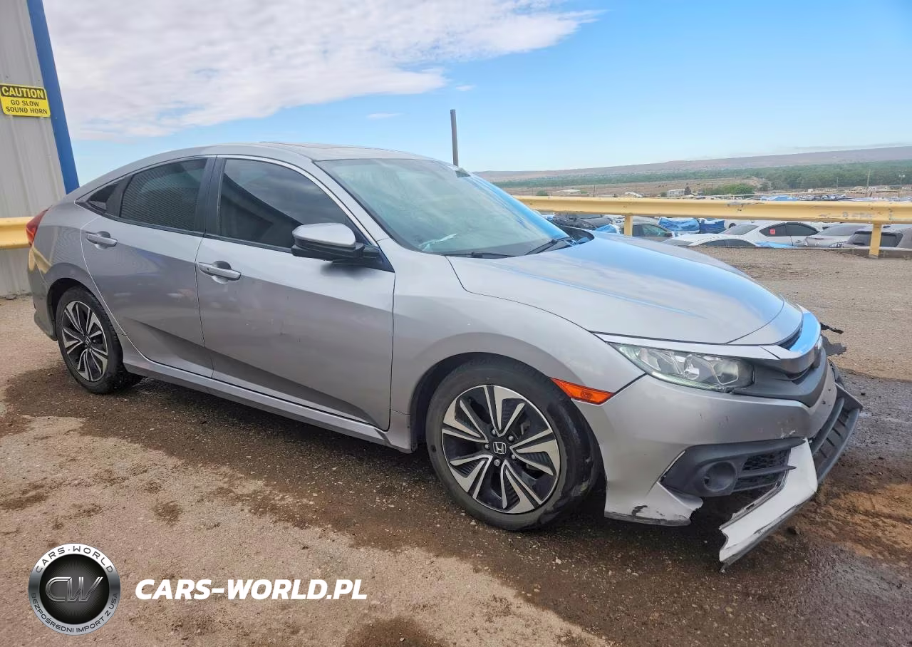 2018 Honda Civic Ex VIN:JHMFC1F37JX032248 - 4